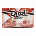 Жевательная резинка Dirol X-Fresh Клубничная свежесть 18г