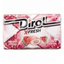 Жевательная резинка Dirol X-Fresh Свежесть Арбуза без сахара 18г