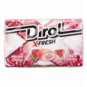 Жувальна гумка Dirol X-Fresh Свіжість Кавуна без цукру 18г