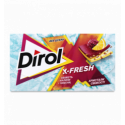 Жевательная резинка Dirol X-Fresh Свежесть малины и лимона 13,5гр