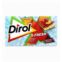 Жевательная резинка Dirol X-Fresh Свежесть персика и арбуза 13,5гр