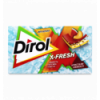 Жувальна гумка Dirol X-Fresh Свіжість персика і кавуна 13,5гр
