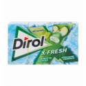 Жевательная резинка Dirol X-Fresh Свежесть яблока 18г