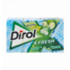 Жевательная резинка Dirol X-Fresh Свежесть яблока 18г