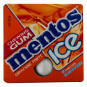 Жувальна гумка Mentos Ice зі смаком апельсина і м`яти 12,9г