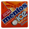 Жевательная резинка Mentos Ice вкус апельсина и мяты 12,9г