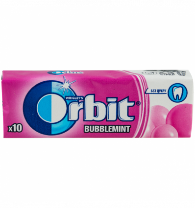 Жувальна гумка Orbit Bubblemint 14г