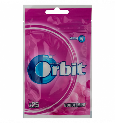 Жувальна гумка Orbit Bubblemint 35г