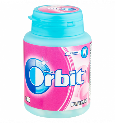 Жевательная резинка Orbit Bubblemint 64г