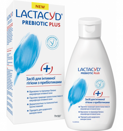 Средство для интимной гигиены Lactacyd с пробиотиком 200мл