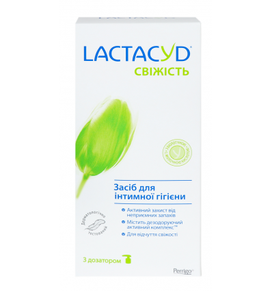 Средство для интимной гигиены Lactacyd Свежесть 200мл