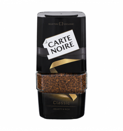 Кава Carte Noire Classic розчинна сублімована 95г
