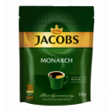 Кофе Jacobs Monarch натур растворимый сублимированный 170г