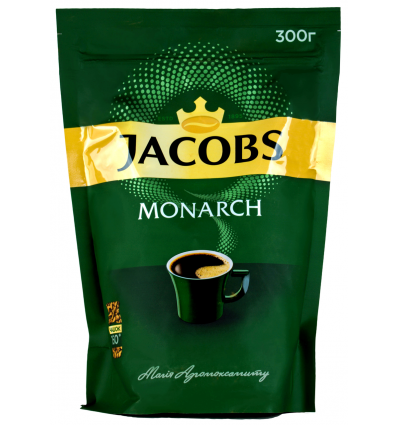 Кава Jacobs Monarch розчинна сублімована 300г