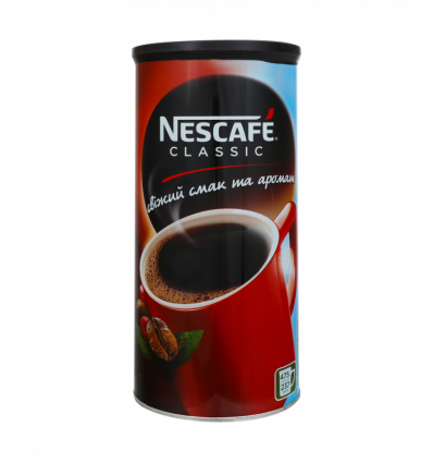 Кава Nescafe Classic розчинна гранульована 475г