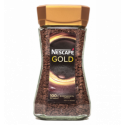 Кава Nescafe Gold 100% натуральна розчинна сублімована 100г