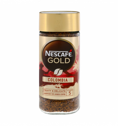 Кава NESCAFÉ Gold Origins Colombia розчинна 100г