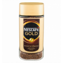 Кофе Nescafe Gold 100% натуральный растворимый сублимированный 200г