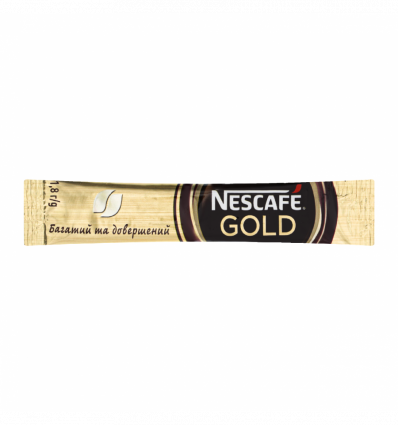 Кава розчинна Gold Nescafe стік 2г