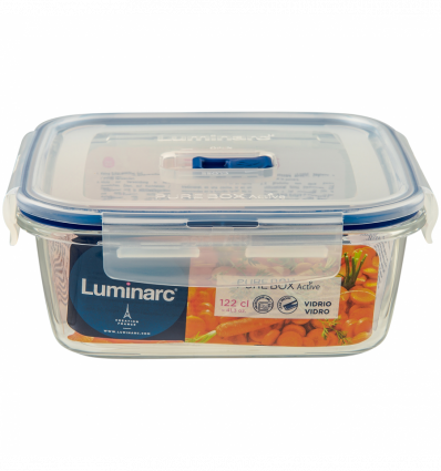 Контейнер Luminarc Pure Box Active скляний 1,22л