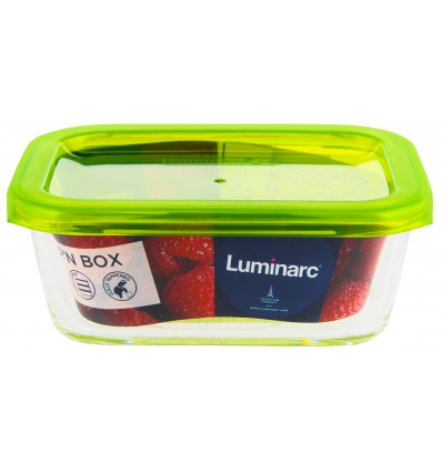Контейнер харчовий Luminarc з кришкою 370мл