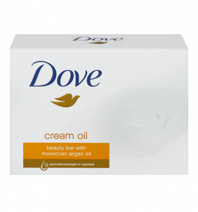 Крем-мило Dove з дорогоцінними оліями 100г