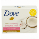 Крем-мило Dove Кокосове молочко та пелюстки жасміну 135г