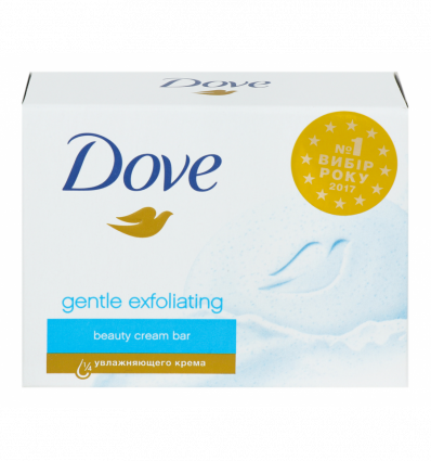 Крем-мыло Dove Нежное отшелушивание 100г