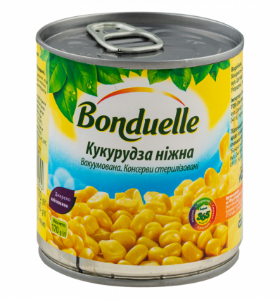 Кукуруза Bonduelle нежная консервированная 212мл