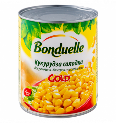 Кукуруза Bonduelle нежная консервированная 850мл