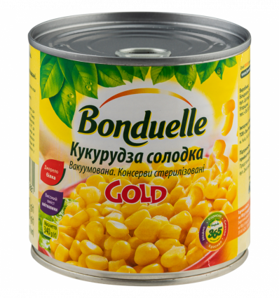 Кукуруза Bonduelle сладкая консервированная 425мл