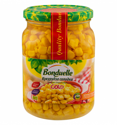 Кукуруза Bonduelle сладкая консервированная 580мл