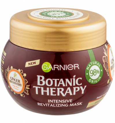 Маска Garnier Botanic Therapy Імбирне відновлення для виснаженого та тонкого волосся 300мл