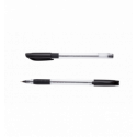 Ручка масляна SLIDE GRIP, 0,5 мм, гум. грип, тригр.корпус, чорні чорнила