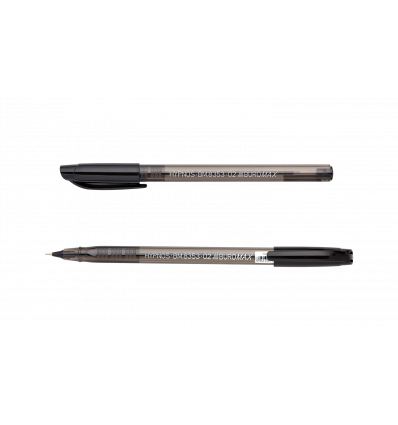 Ручка масляная HYPNOS, 0,5 мм, трехгр.корпус, черные чернила