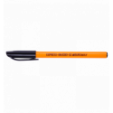 Ручка масляна EXPRESS, 0.5 мм, тригр.корпус, чорні чорнила