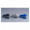 Степлер пластиковий МІНІ, 12 аркушів (скоби №10), 60х24х35мм, синій