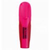 Текст-маркер NEON, рожевий, 2-4 мм, з гум. вставками