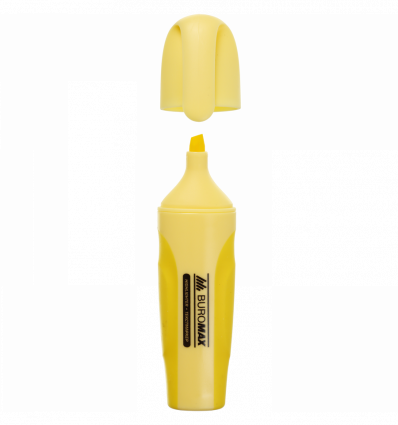 Текст-маркер PASTEL, ванільн., 2-4 мм, з гум.вставками