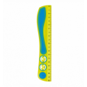 Линейка KIDY GRIP, 20см пластиковая, ассорти ( MP.278710 )