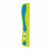 Лінійка пластикова KIDY'GRIP, 20см, асорті ( MP.278710 )