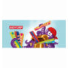 Лінійка пластикова KIDY'GRIP, 20см, асорті ( MP.278710 )