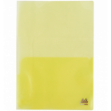 Папка-обкладинка для каталогів, А4, прозора, кольорова, асорті ( BM.3870-99 )