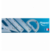 Набор линеек ESSENTIALS Medium 20см., 4предмета, прозрачный ( MP.242820 )