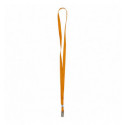 Шнурок для бейджа с металлическим клипом Axent 4532-12-A, оранжевый