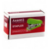 Степлер Axent Standard 4221-09-A пластиковый, 12 листов, салатовый
