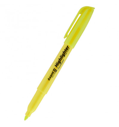 Маркер Delta Highlighter D2503-08, клиноподібний, 2-4 мм, жовтий ( d2503-08 )