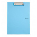 Папка-планшет с металлическим клипом Axent Pastelini 2514-22-A, А4, голубой