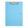 Папка-планшет з металевим кліпом Axent Pastelini 2514-22-A, А4, блакитний