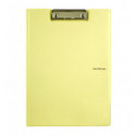 Папка-планшет з металевим кліпом Axent Pastelini 2514-26-A, А4, жовтий